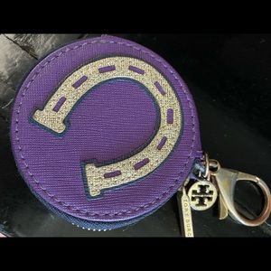Cute Tory Burch bag charm/coin purse